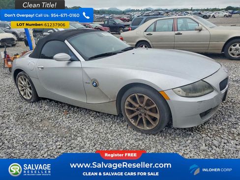 Used 2007 BMW Z4 3.0i RWD image 5