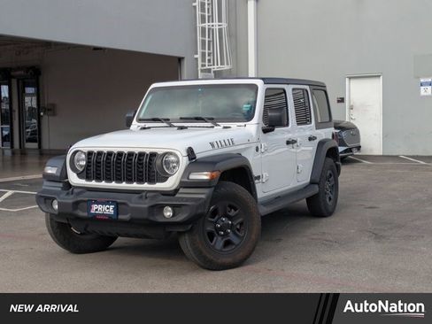 Used 2024 Jeep Wrangler Sport image 1