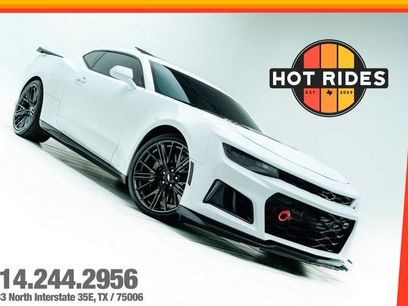 Used 2018 Chevrolet Camaro ZL1
