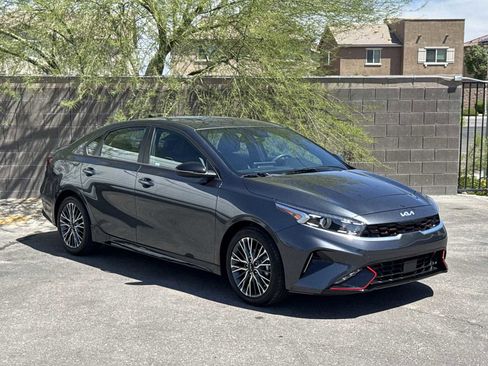 Used 2023 Kia Forte GT-Line w/ GT-Line Premium Package FWD image 2