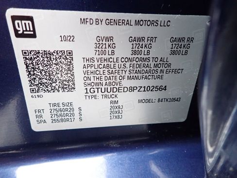 Used 2023 GMC Sierra 1500 SLT w/ SLT Premium Package image 49