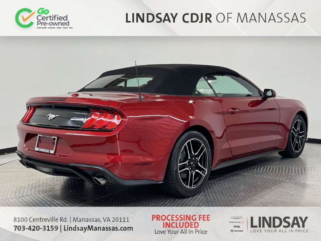 Used 2022 Ford Mustang Premium w/ Ford Safe & Smart Package RWD image 10