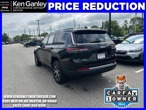Used 2025 Jeep Grand Cherokee L Limited RWD image 6