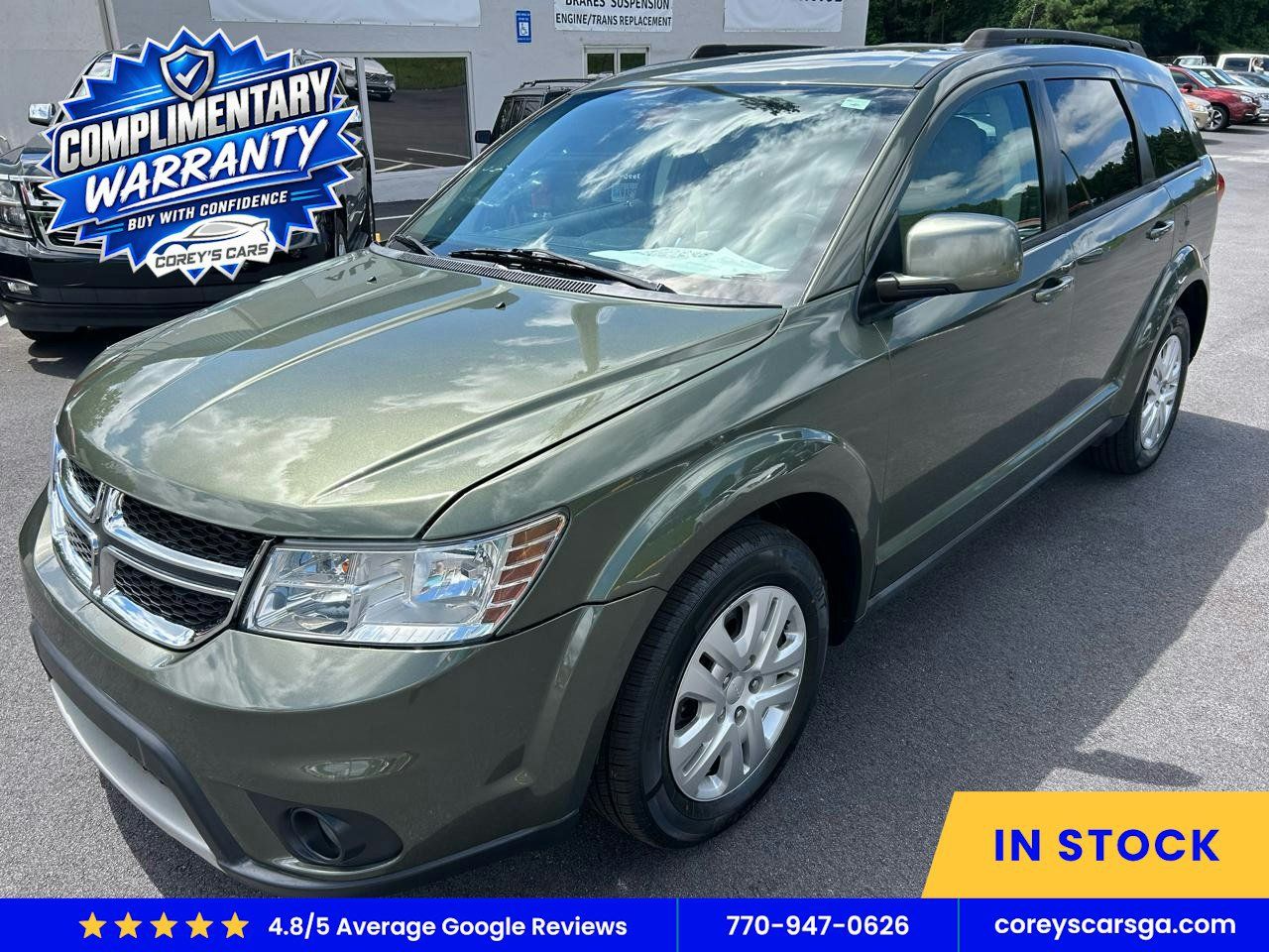 Used 2019 Dodge Journey SE w/ Connectivity Group FWD image 1