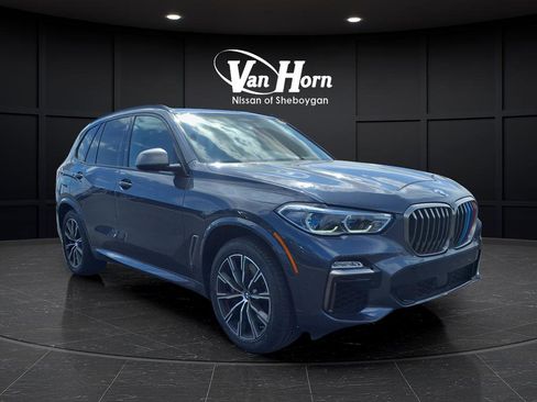 Used 2021 BMW X5 M50i w/ Executive Package AWD/4WD image 2