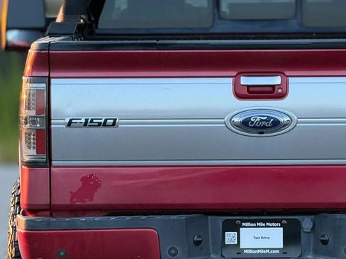 Used 2010 Ford F150 Platinum RWD image 13