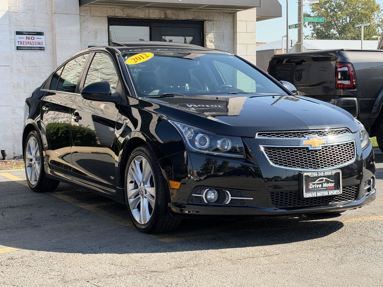 Used 2012 Chevrolet Cruze LTZ w/ RS Package FWD image 14