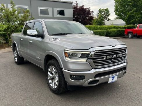 Used 2020 RAM 1500 Laramie AWD/4WD image 1