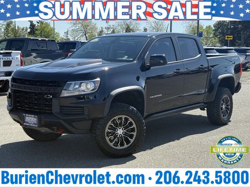 Used 2021 Chevrolet Colorado ZR2 AWD/4WD image 1