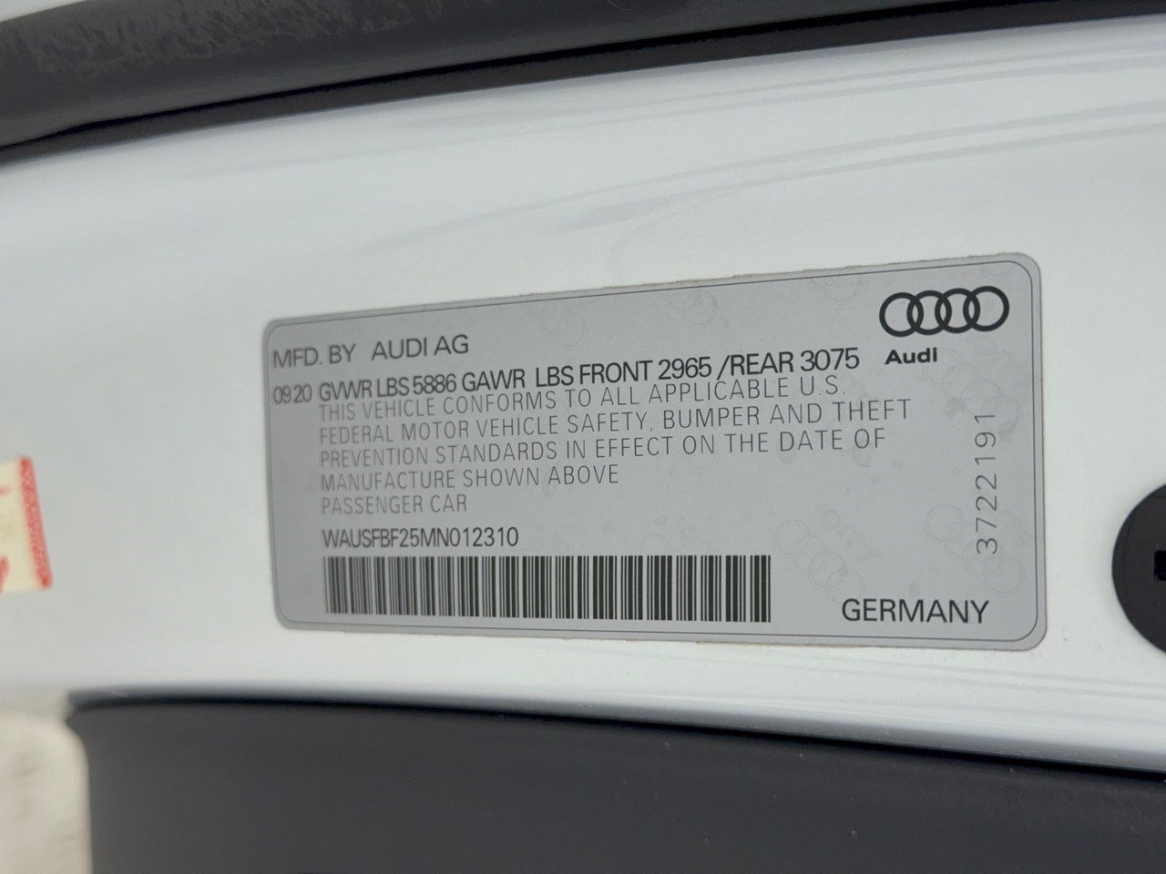 Used 2021 Audi S7 Prestige w/ Prestige Package AWD/4WD image 31