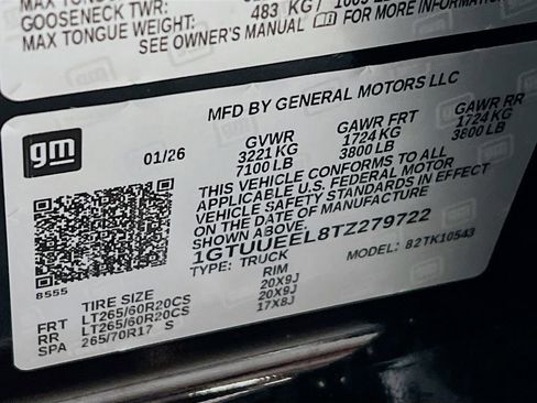 New 2026 GMC Sierra 1500 AT4 w/ AT4 Premium Package image 24