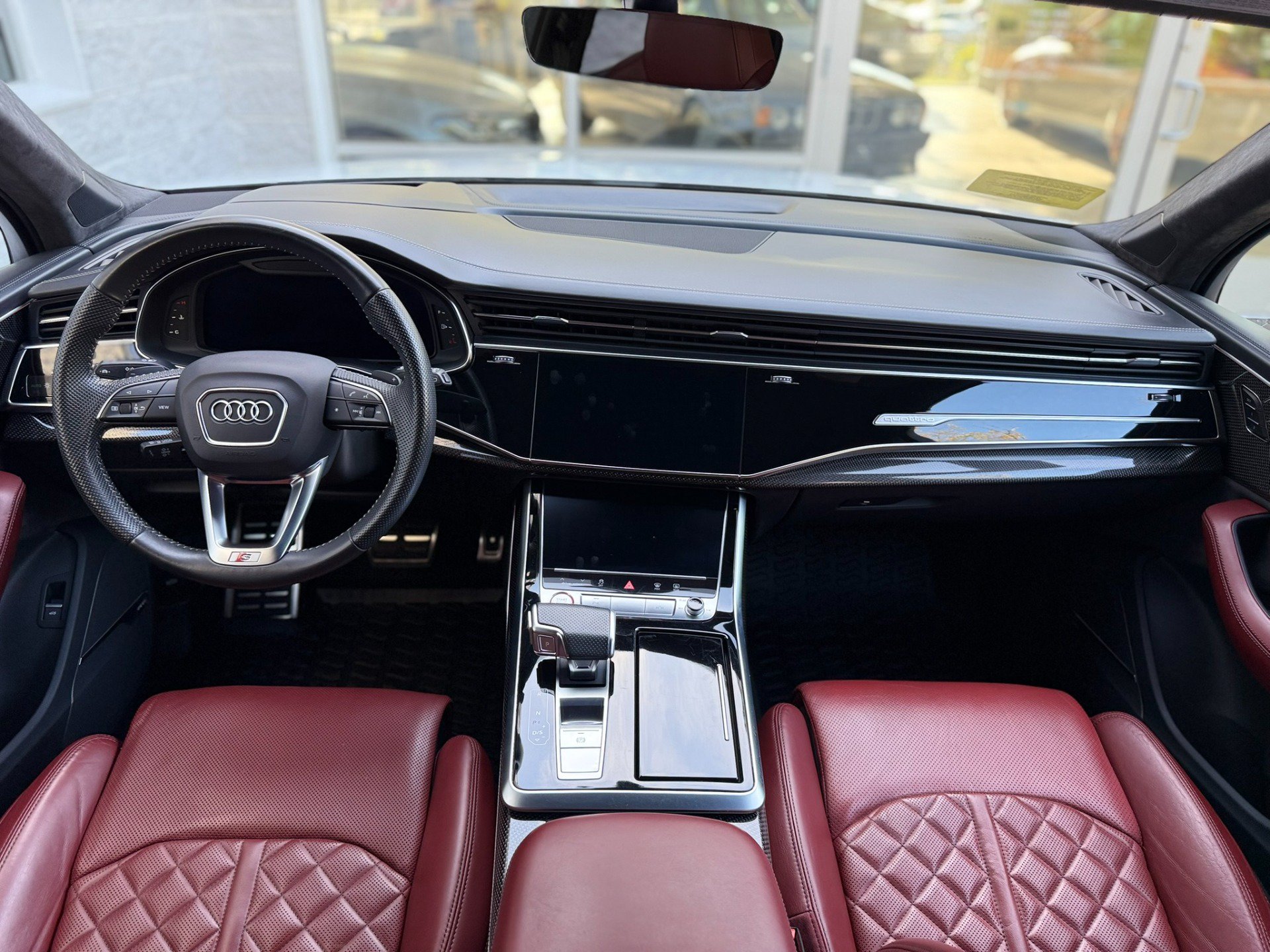 Used 2020 Audi SQ7 Prestige w/ Prestige Package AWD/4WD image 42