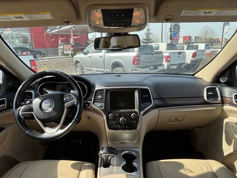 Used 2015 Jeep Grand Cherokee Limited w/ Trailer Tow Group IV AWD/4WD image 23