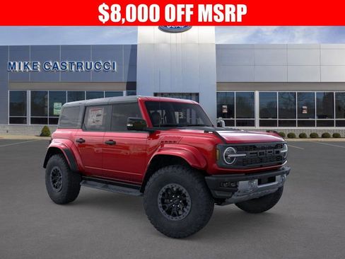 New 2025 Ford Bronco Raptor image 7