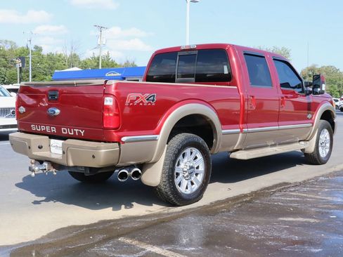 Used 2014 Ford F250 King Ranch w/ FX4 Off-Road Package AWD/4WD image 5