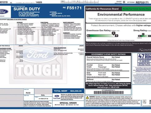 Used 2024 Ford F250 XL w/ XL Chrome Package AWD/4WD image 25