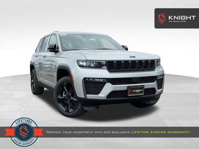 New 2026 Jeep Grand Cherokee Limited