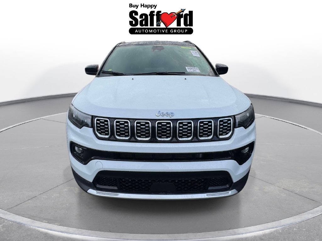 Used 2025 Jeep Compass Limited AWD/4WD image 3