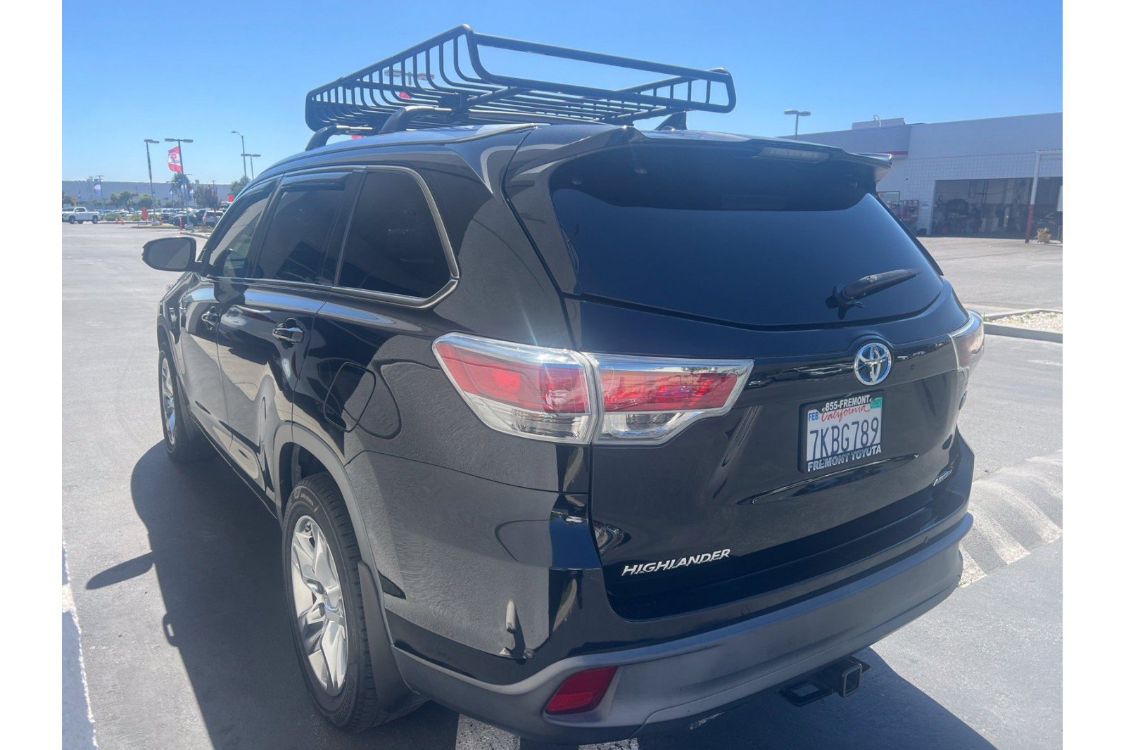 Used 2015 Toyota Highlander Limited Platinum AWD/4WD image 5