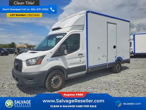 Used 2020 Ford Transit 350 w/ Upfitter Package RWD image 1