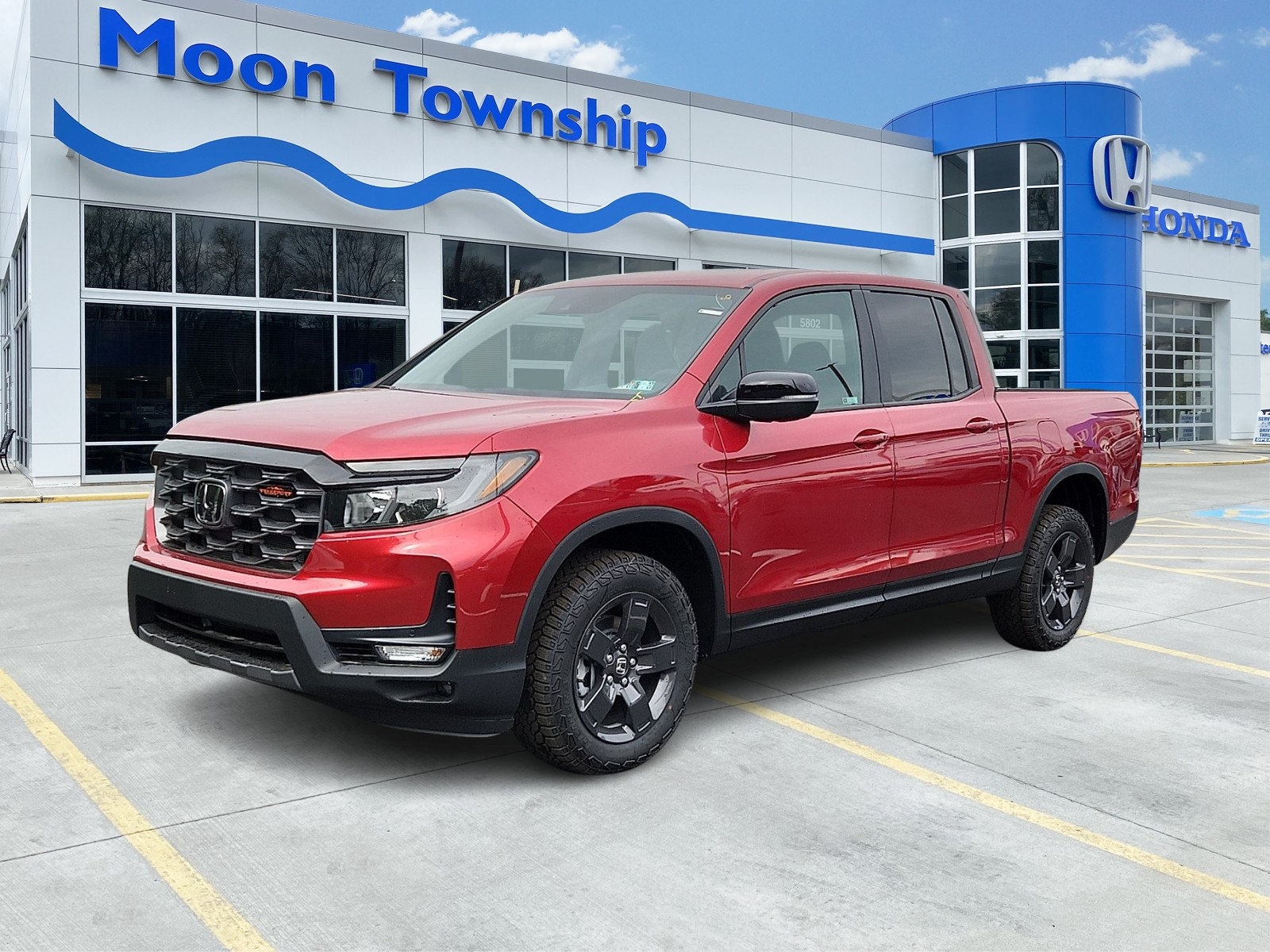 New 2026 Honda Ridgeline TrailSport image 3
