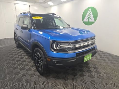 Used 2022 Ford Bronco Sport Big Bend w/ Convenience Package AWD/4WD image 3