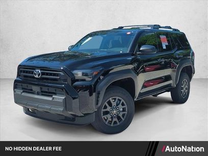 New 2026 Toyota 4Runner SR5