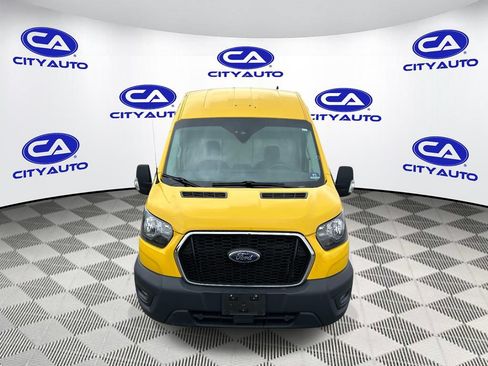 Used 2021 Ford Transit 250 148 High Roof Extended w/ Parcel Delivery Package RWD image 8