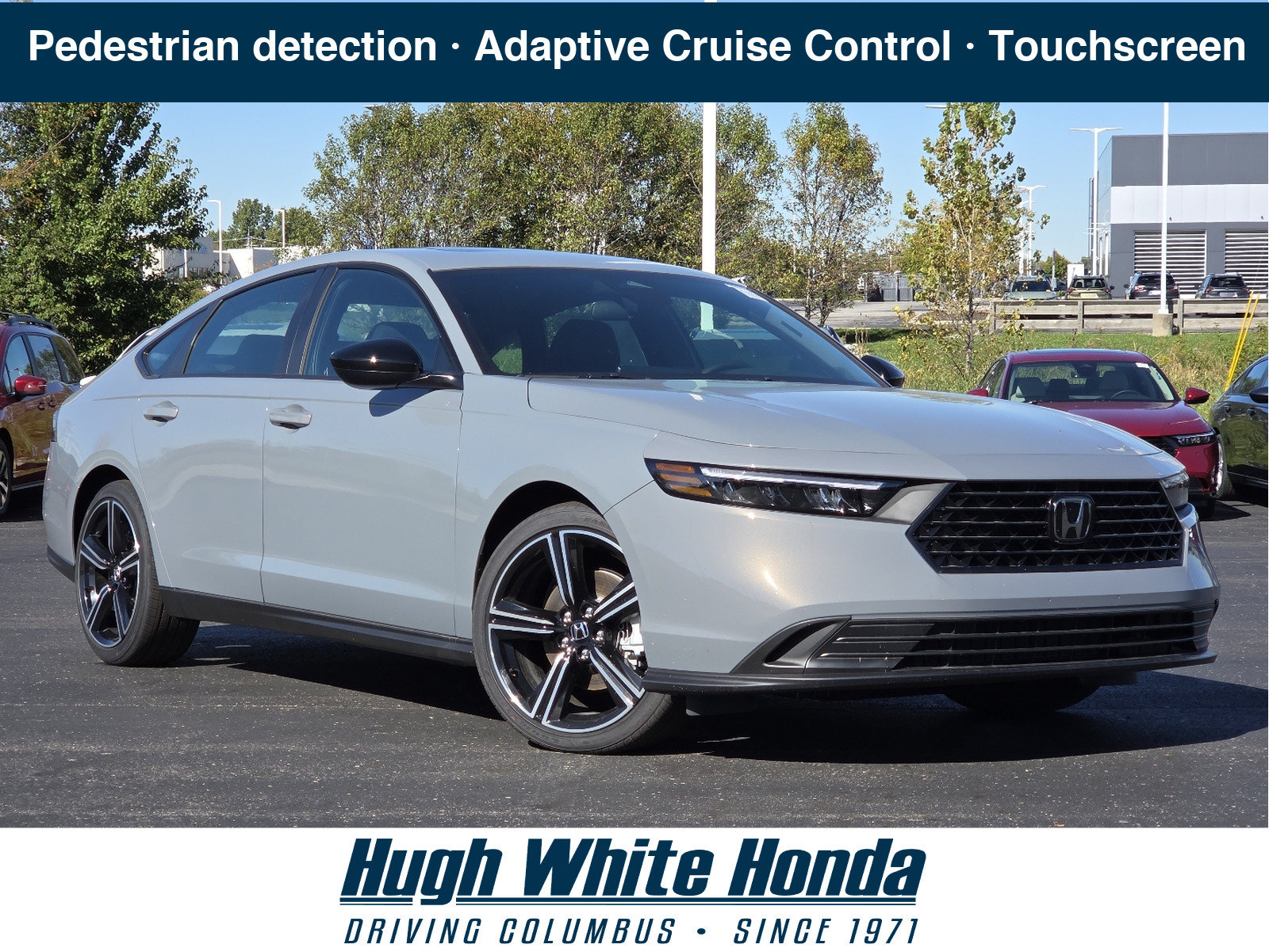 New 2026 Honda Accord Sport image 1