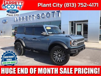Used 2023 Ford Bronco Badlands w/ Sasquatch Package