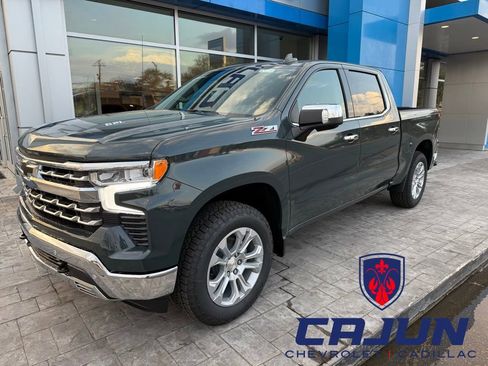 New 2026 Chevrolet Silverado 1500 LTZ w/ Z71 Off-Road Package AWD/4WD image 1