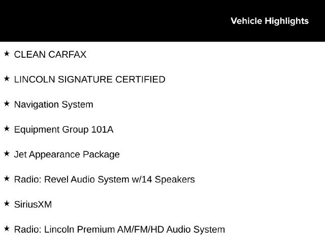 Used 2025 Lincoln Aviator AWD w/ Jet Appearance Package image 14