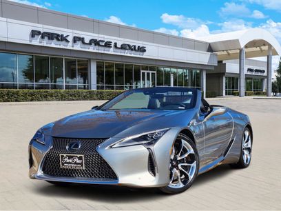 Certified 2022 Lexus LC 500 Convertible w/ Touring Package