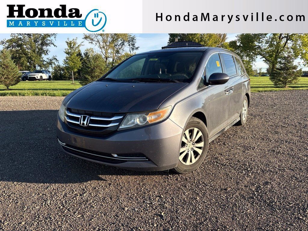 Used 2014 Honda Odyssey EX-L image 1