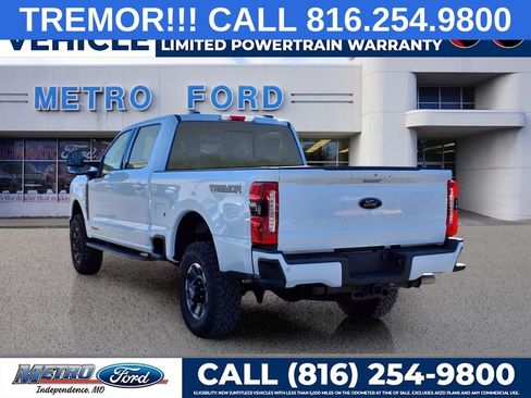 Used 2024 Ford F250 Lariat w/ Lariat Ultimate Package image 6