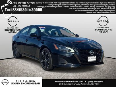 Used 2024 Nissan Altima 2.5 SR