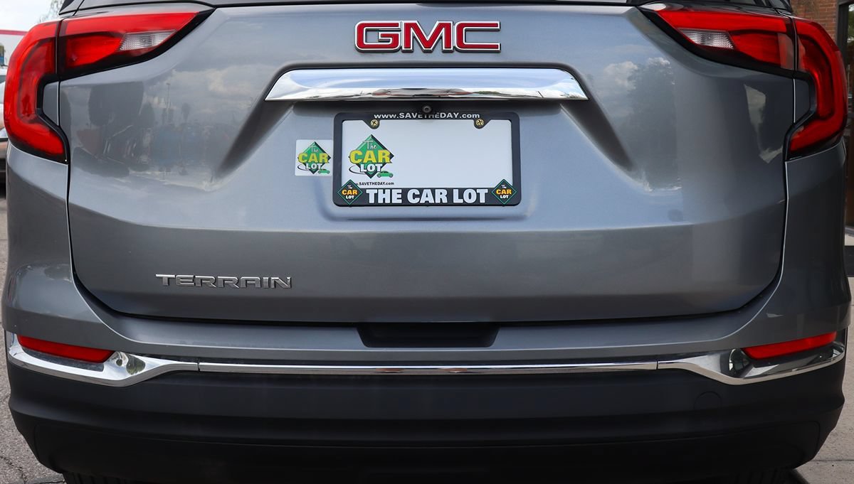 Used 2020 GMC Terrain SLT FWD image 21