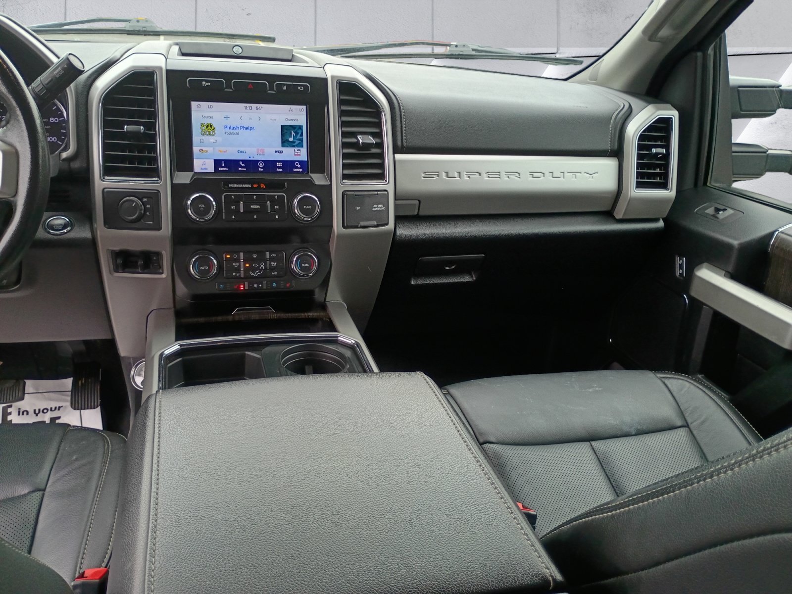 Used 2020 Ford F350 Lariat w/ Lariat Ultimate Package AWD/4WD image 14
