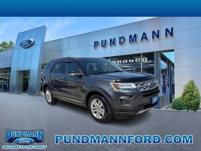 Used 2018 Ford Explorer XLT w/ Equipment Group 202A