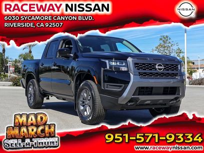 New 2026 Nissan Frontier SV