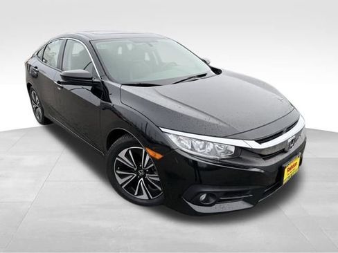 Used 2018 Honda Civic EX-L image 1