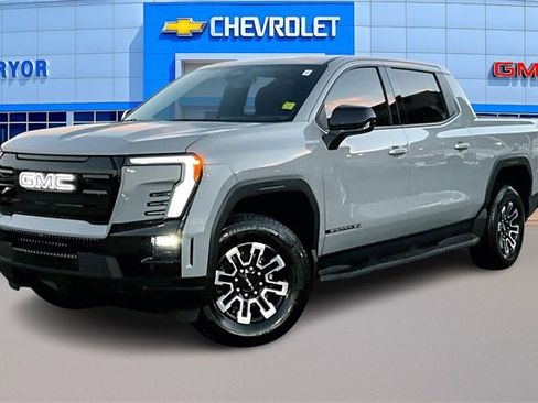 New 2026 GMC Sierra EV Elevation image 2