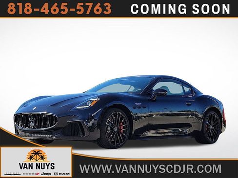Used 2024 Maserati GranTurismo Trofeo AWD/4WD image 1