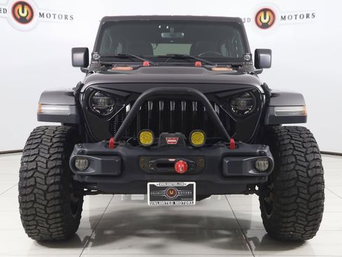 Used 2018 Jeep Wrangler Unlimited Rubicon w/ Dual Top Group AWD/4WD image 53