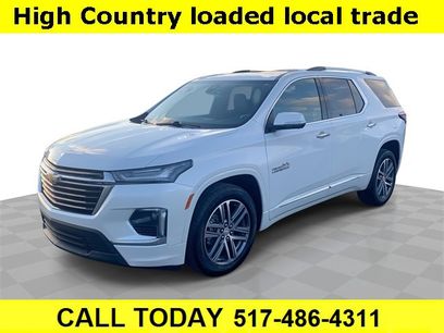 Certified 2022 Chevrolet Traverse High Country