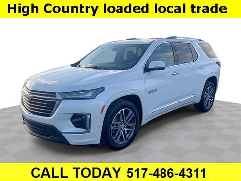 Certified 2022 Chevrolet Traverse High Country image 1