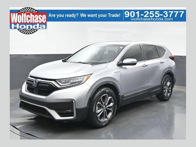 Used 2021 Honda CR-V EX-L image 1