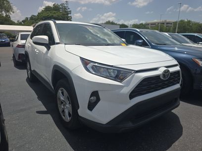 Used 2021 Toyota RAV4 XLE