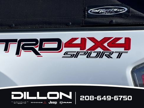 Used 2023 Toyota Tacoma TRD Sport AWD/4WD image 28