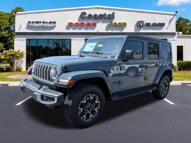 New 2026 Jeep Wrangler Unlimited Sahara AWD/4WD image 8